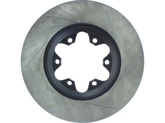 126.66056SL – STOP TECH Brake Rotor, Silver E-Coated Alloy Single